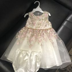 Toddler Girls Easter Dress