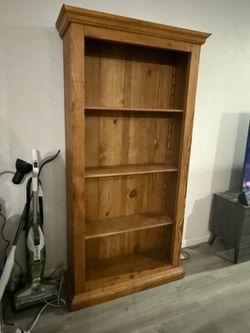 2 Pine Shelves