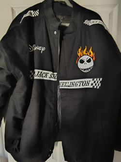 Nightmare Before Christmas Bomber Jacket