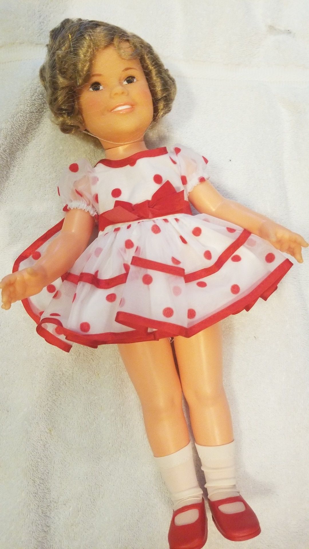 Shirley temple doll