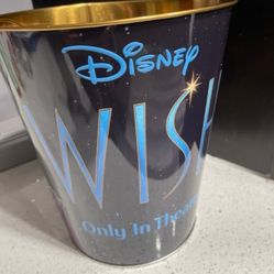Disney Popcorn Bucket 12 Inches High 5.00 Each