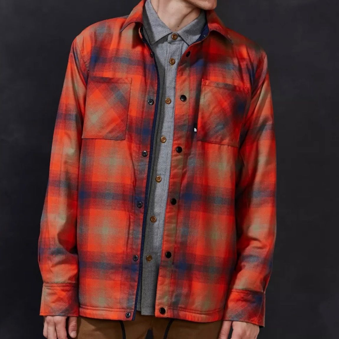 THE NORTH FACE SHIRT JACKET SIZE MEDIUM 