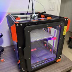 High Speed Custom 3D Printer (Klipper Based)