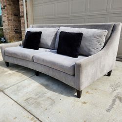 Grey Couch (delivery available)
