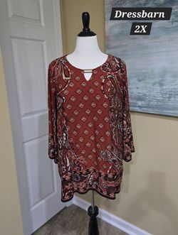 SZ 2X LADIES TOPS 🎀 PRICE PER EACH IN DESCRIPTION 