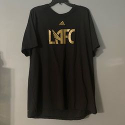 Adidas Los Angeles FC Futbol Tshirt size 2X