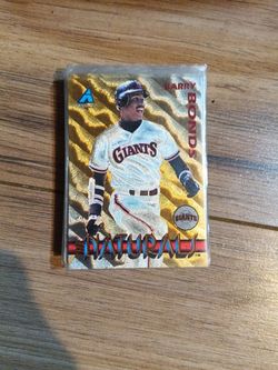 94 Pinnacle Gold Hologram Barry Bonds