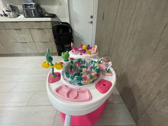 Baby walker and Baby activity center