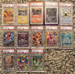 Pokemon PSA Slabs (FS/FT)
