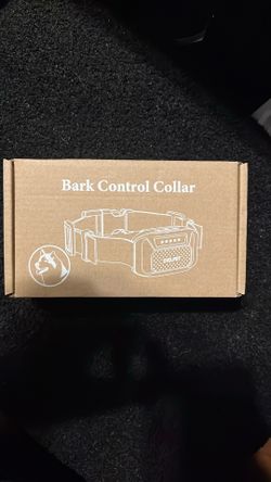 Bark Control Collar
