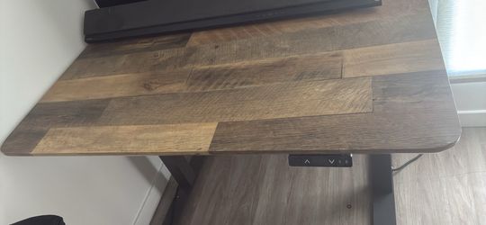 Standing desk new legs needed