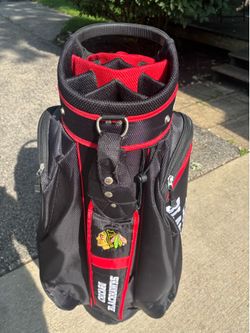 Chicago Blackhawks Golf Bag