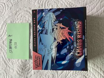 Pokemon Chaos Rising ETB