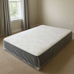 Queen Size Mattress – 10” Thick, Brand New from Factory. Available in All Sizes. Same-Day Delivery 🚚 