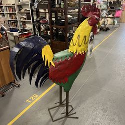 Metal Rooster Custom Built