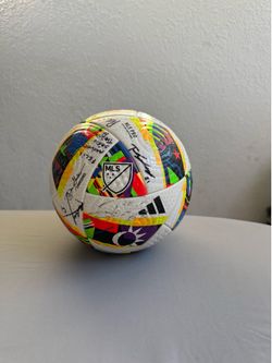 Signed LA GALAXY PRO BALL