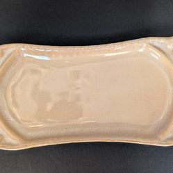 Tan Trinket Tray