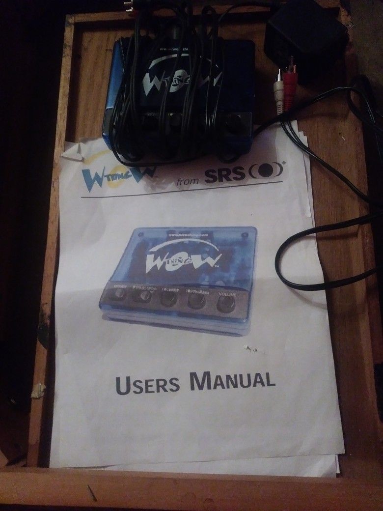 WOW Thing Audio Processor From SRS
