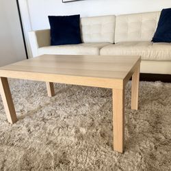 IKEA Coffee Table 35”x21”$15