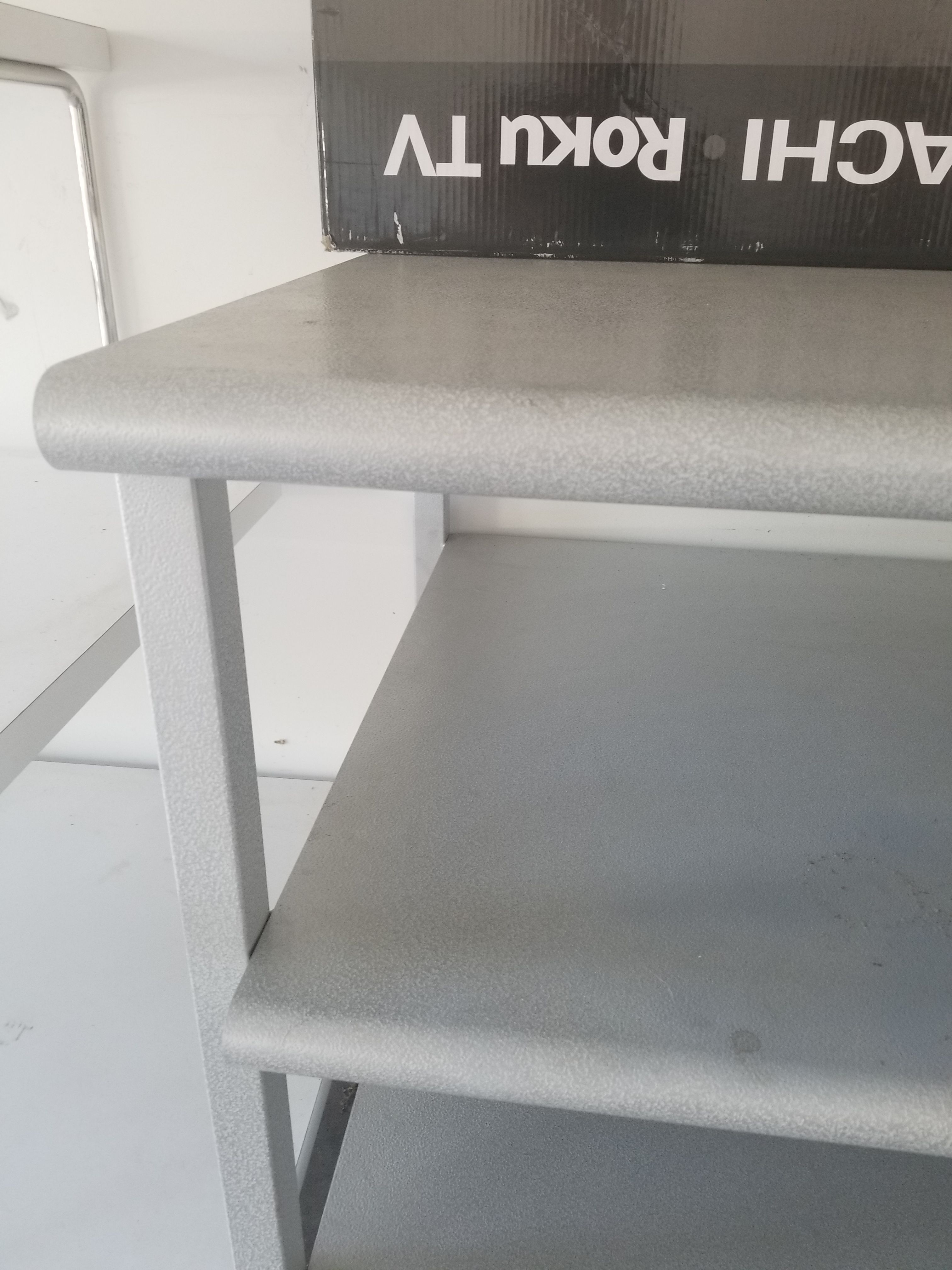 4 level aluminum display table