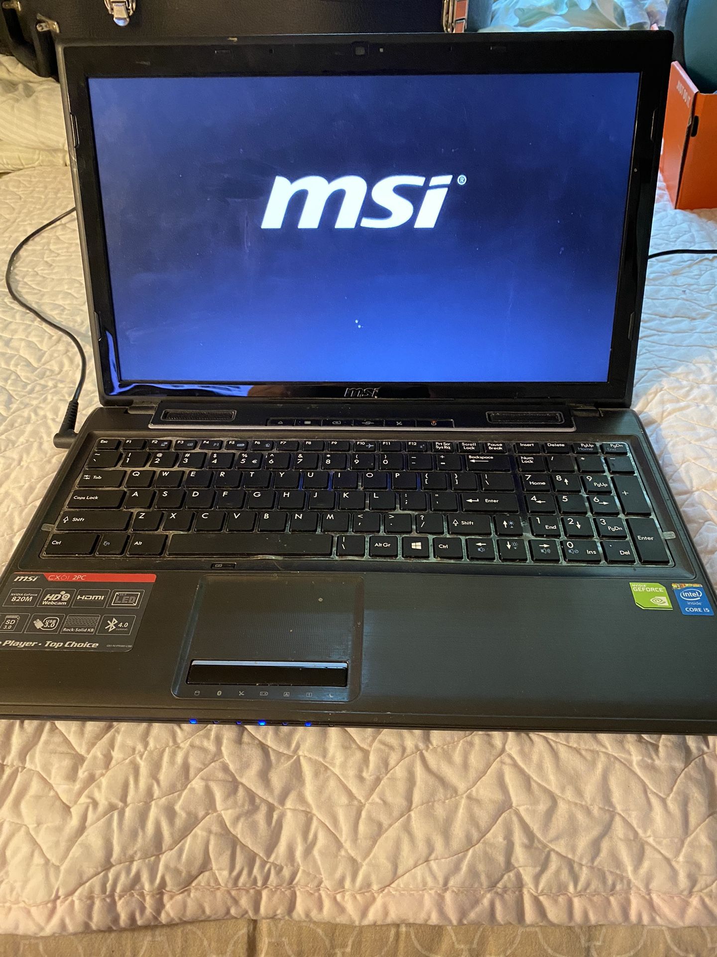 MSI CX61 2PC Laptop