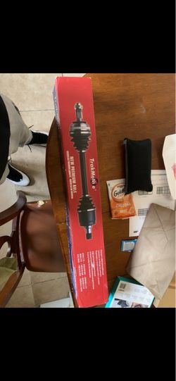 Honda accord front axle