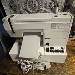 Pfaff Hobymatic Swing Machine Fully Serviced And Sewing Excellent 