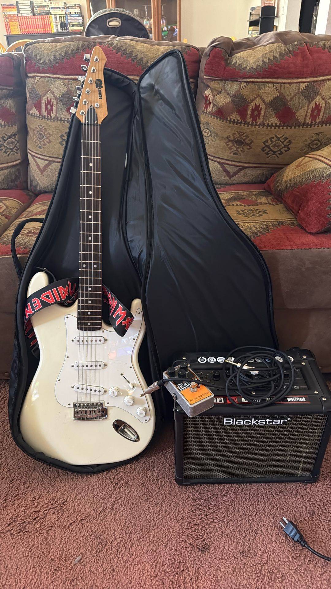 Guitar And Amp