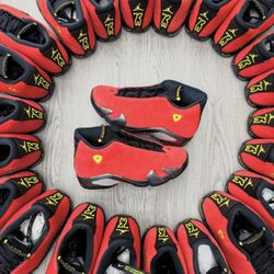 Jordan 14 Ferrari 