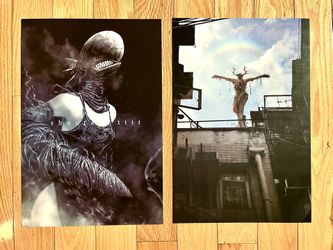 Chainsaw Man Art Posters