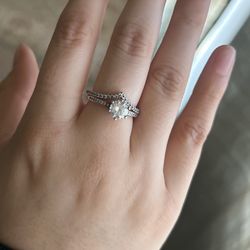 2 pandora rings