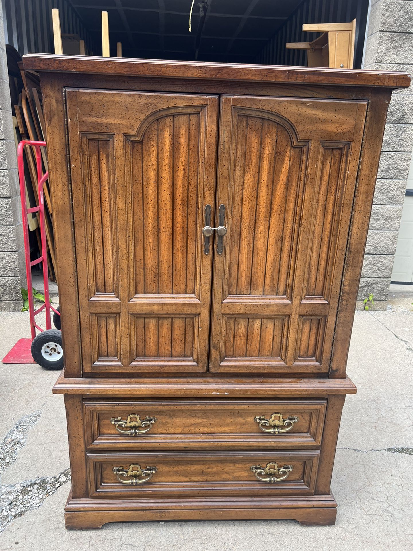 4 drawer armoire chest 
