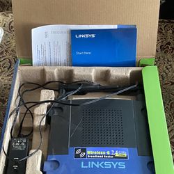Linksys Wireless-G Router