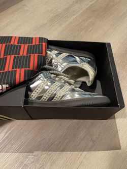 adidas gazelle silver green womens adidas Superstar II Chrome Womens Lifestyle Shoes Silver Metallic White  Grey KH9020  Shoe Palace