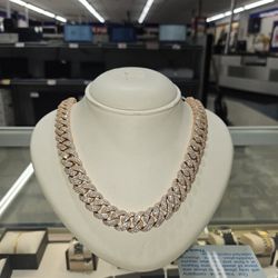 Sterling Silver Necklace 