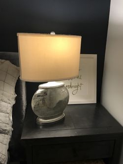 Table lamp 23” tall (set of 2)