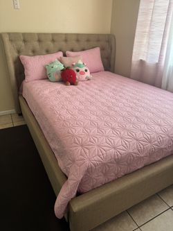 Bed Frame And Mattress