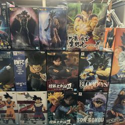 Dbz Figures & Funko Pops