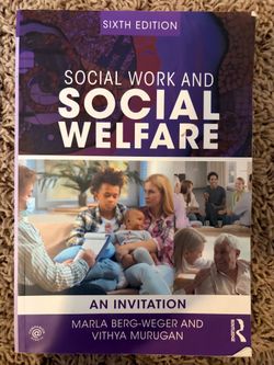 Social Work and Social Welfare : An Invitation (New Directions in Social Work) Book