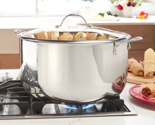 Olla de 15-qt de princess house con parrilla