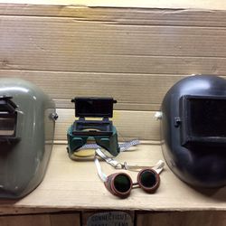 Welding Helmets and Goggles 
