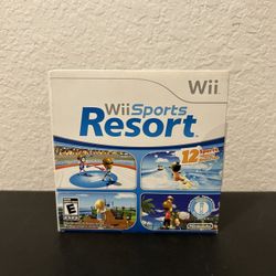 Wii Sports Resort Nintendo Wii