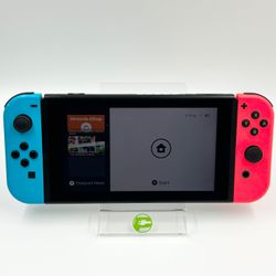 Nintendo Switch v1 Video Game Console HAC-001 Black Unpatched