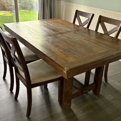 Dining Table and Chairs