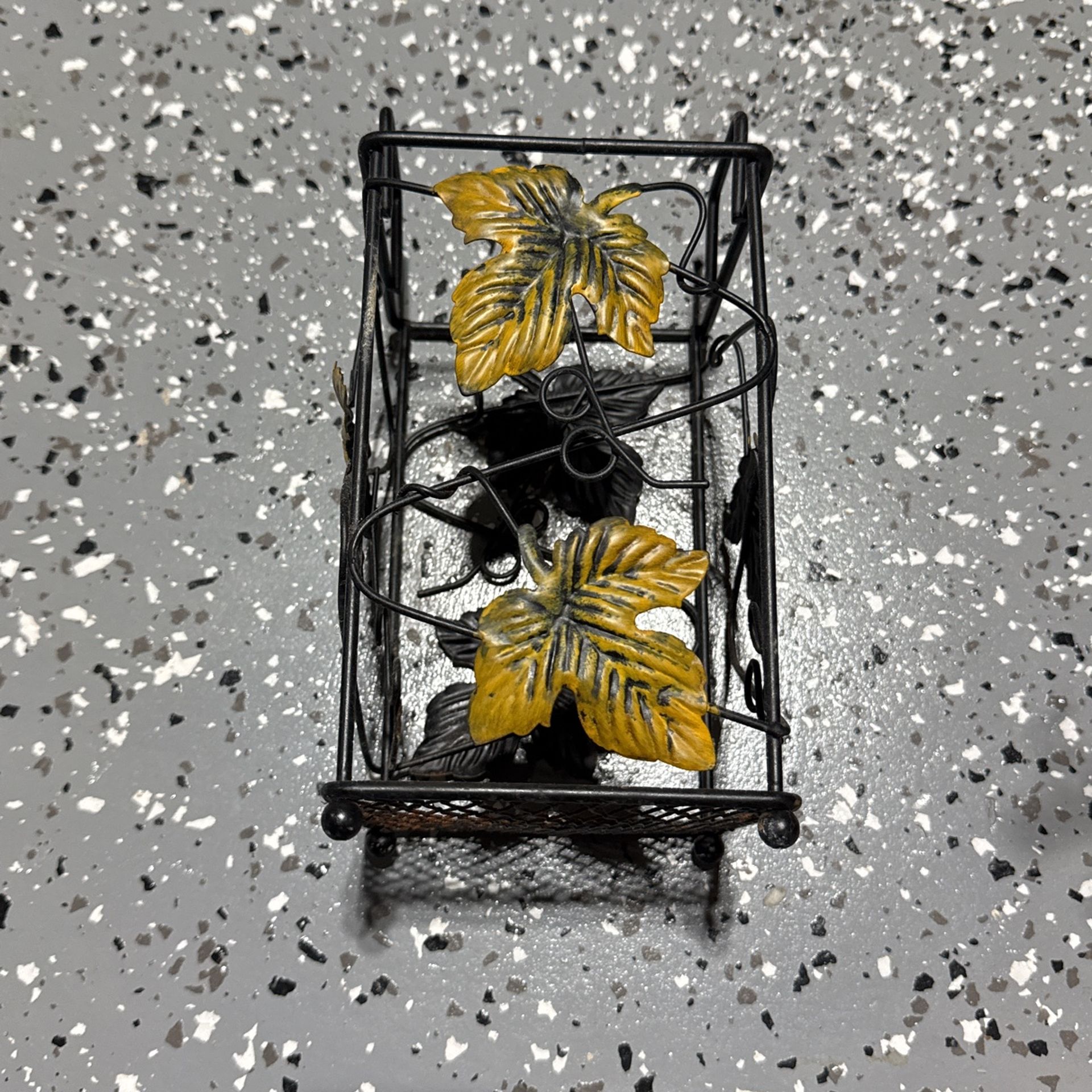 Wine Bottle Holder- Kitchen- Metal Wire
