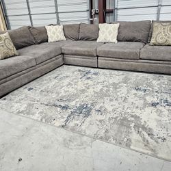 4PC Cindy Crawford Sectional Couch 🚛 SAME DAY DELIVERY 🚚 