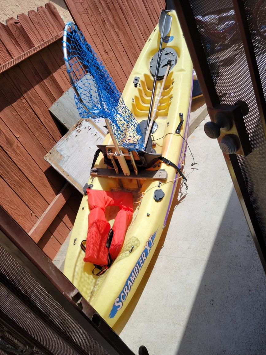 Photo Ocean Kayak Scrambler Xt