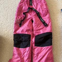Girl snow pants