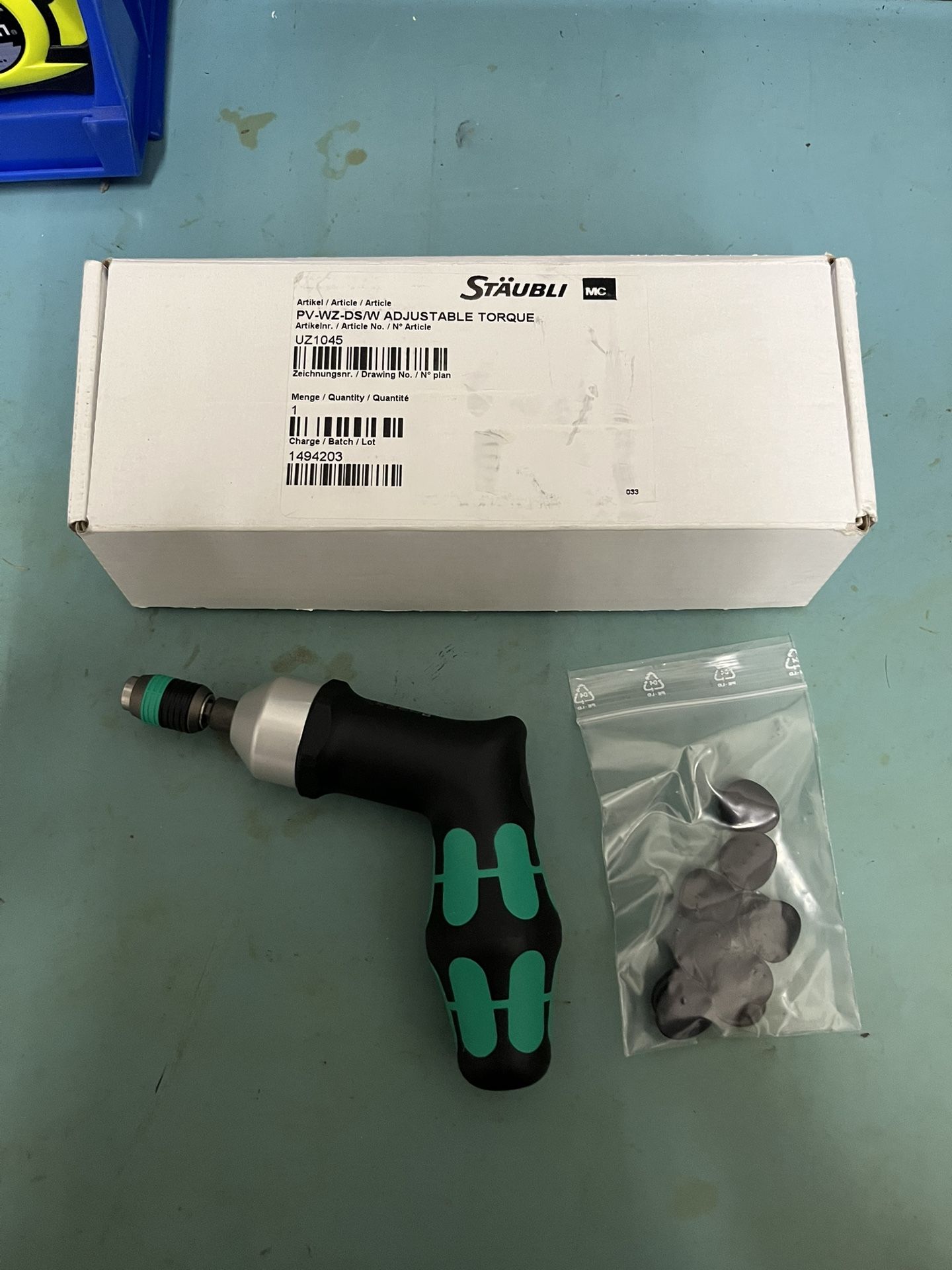 Wera Kraftform Torque Screwdriver 3.0-6.0 Nm Preset