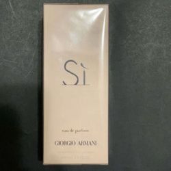 Si Giorgio Armani 3.4oz womens perfume 